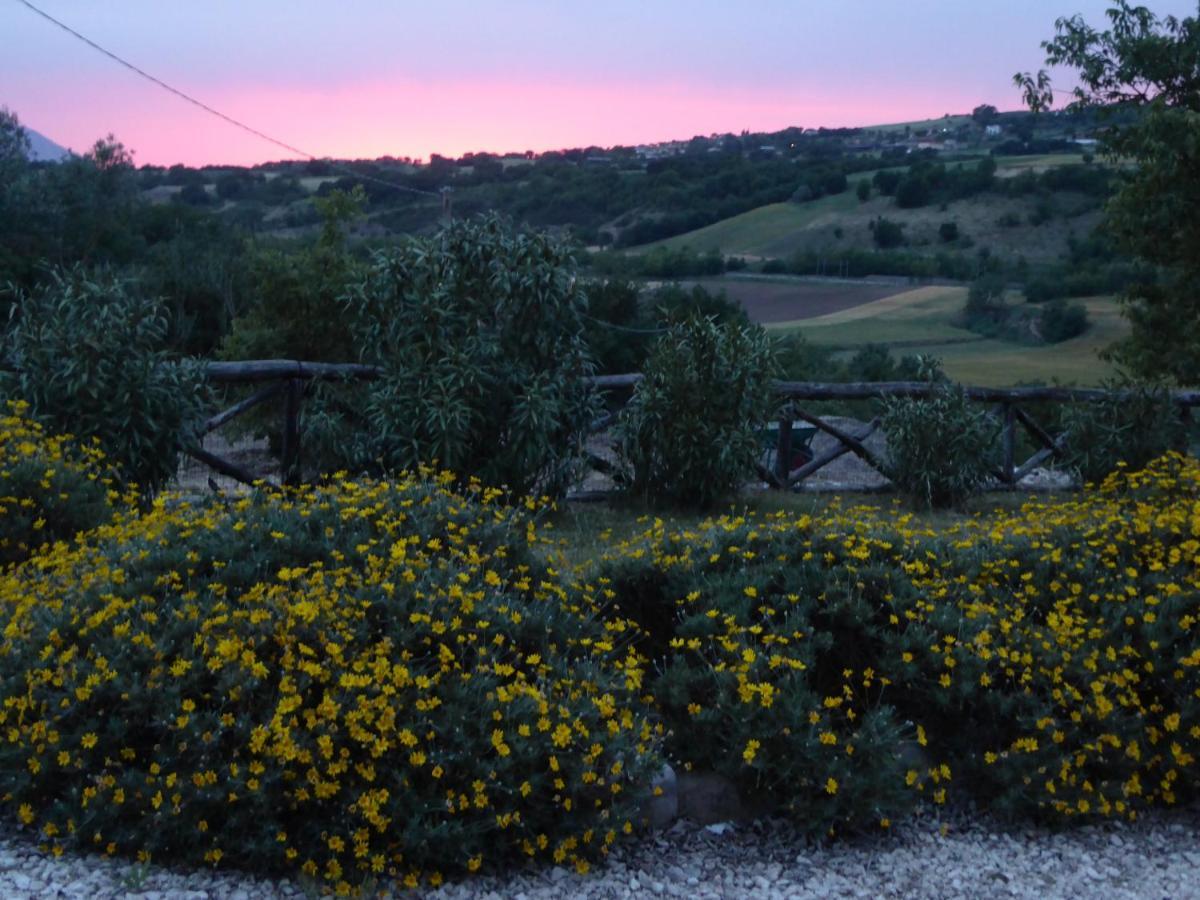 Villa Pietre Di Fiume Apice Exterior foto